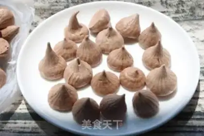 Make Cocoa sugar beans step 10