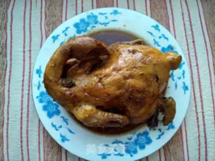 Make Thirty minutes for the chicken step 12