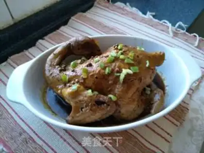 Make Thirty minutes for the chicken step 13