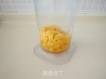 Make Mango double mousse step 0