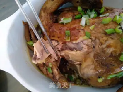 Make Thirty minutes for the chicken step 14