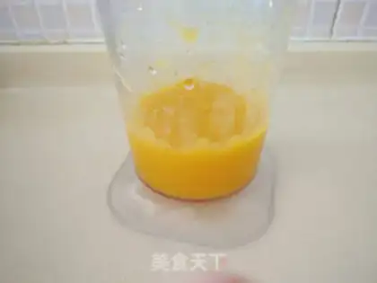Make Mango double mousse step 1
