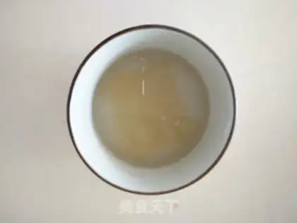 Make Mango double mousse step 2