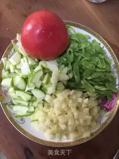 Make Five peas step 2