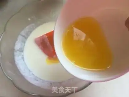Make The roses and the cheesecake step 1