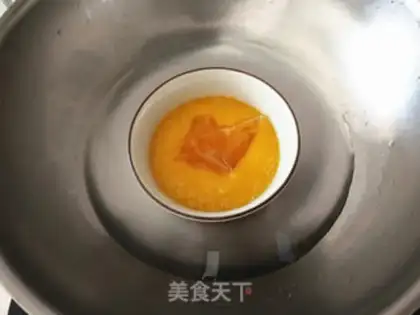 Make Mango double mousse step 3