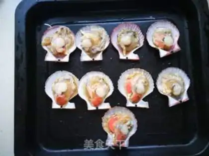 Make Garlic barbeque step 3