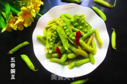Make Five peas step 3