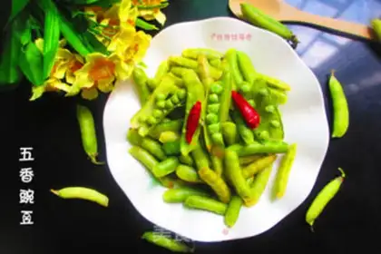 Make Five peas step 4