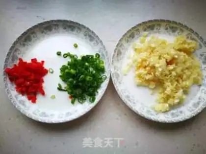 Make Garlic barbeque step 4