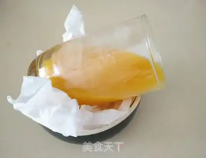Make Mango double mousse step 4