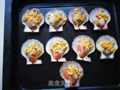 Make Garlic barbeque step 6