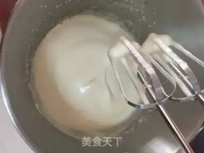 Make Yogurt cake step 2