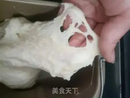 Make Cream buns step 1