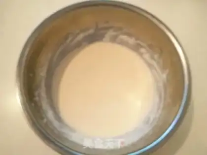 Make Mango double mousse step 8