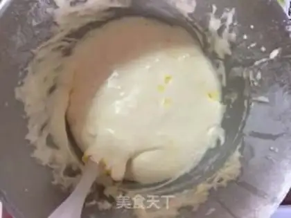 Make Yogurt cake step 4