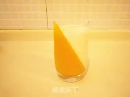 Make Mango double mousse step 9