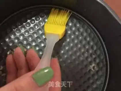 Make Yogurt cake step 5