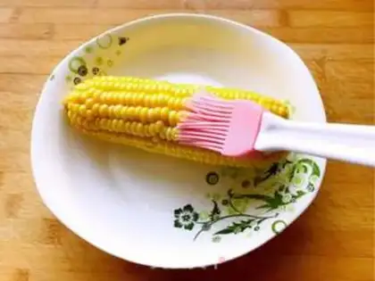 Make Sweet, baked corn step 1