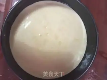 Make Yogurt cake step 6