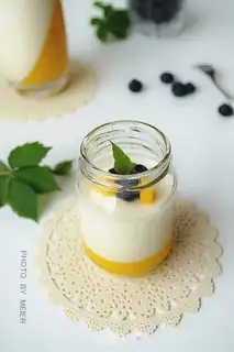 Make Mango double mousse step 11