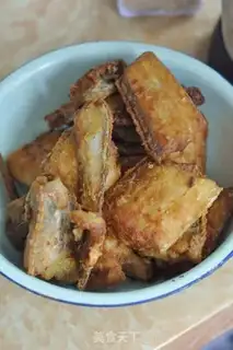 Make Dry-pot fish step 2