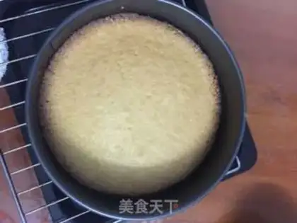 Make Yogurt cake step 7