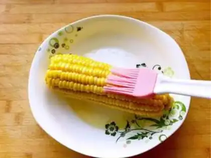 Make Sweet, baked corn step 2