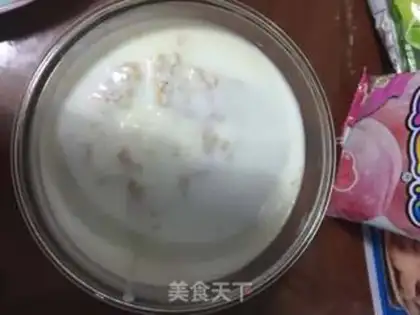 Make Yogurt cake step 8