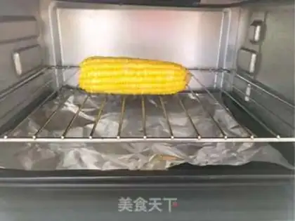 Make Sweet, baked corn step 3