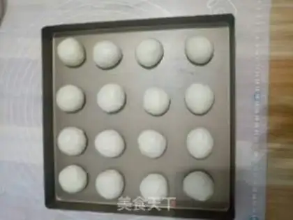 Make Cream buns step 6