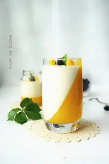 Make Mango double mousse step 13