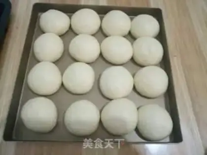 Make Cream buns step 7