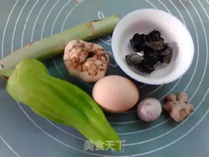 Make Mulberry eggs step 0