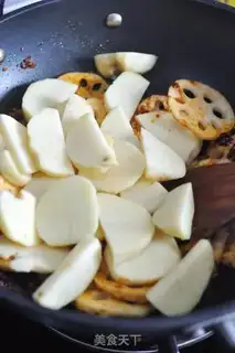 Make Dry-pot fish step 5