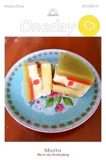 Make Yogurt cake step 11