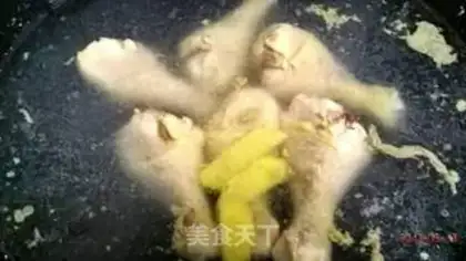 Make Coke chicken and potatoes step 1
