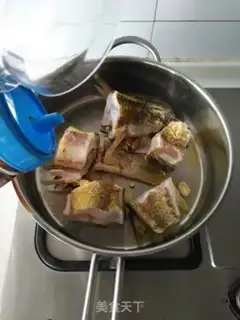 Make Tofu soup step 2