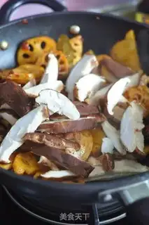 Make Dry-pot fish step 6
