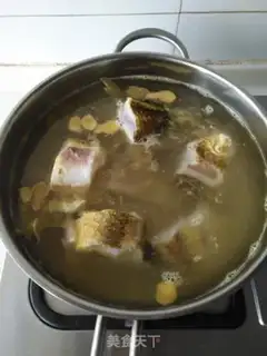Make Tofu soup step 3