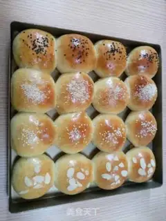 Make Cream buns step 9