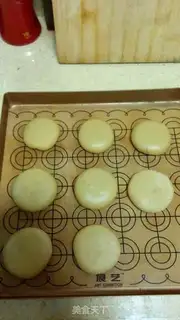 Make Pretzels, moon cakes step 20