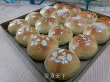 Make Cream buns step 10
