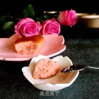 Make The roses and the cheesecake step 14