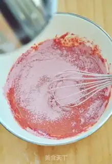 Make Strawberry roll step 2
