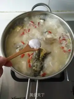 Make Tofu soup step 6