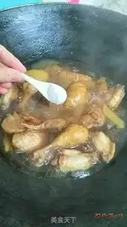 Make Coke chicken and potatoes step 4