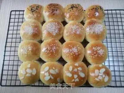 Make Cream buns step 11