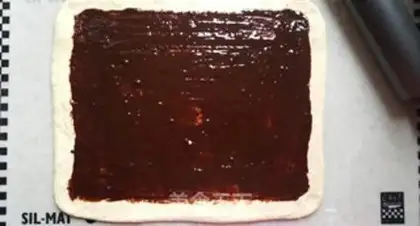 Make Cinnamon chocolate bread step 6