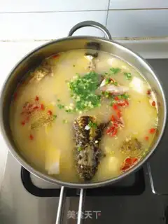 Make Tofu soup step 7